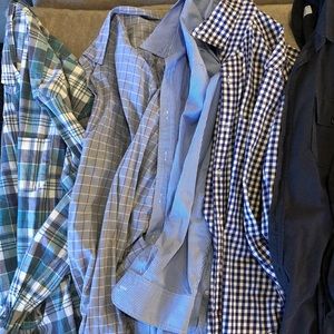 {J. Crew} Oxford Shirts Lot
